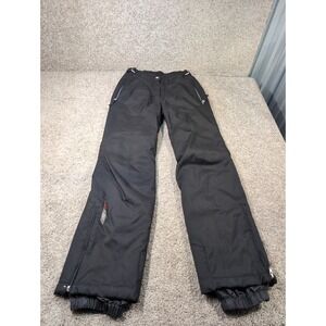 Descente D310 Womens Black Insulated Ski Pants Snow Trousers Size 10 US